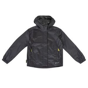 Gelert Childrens/Kids Packaway Raincoat / Black